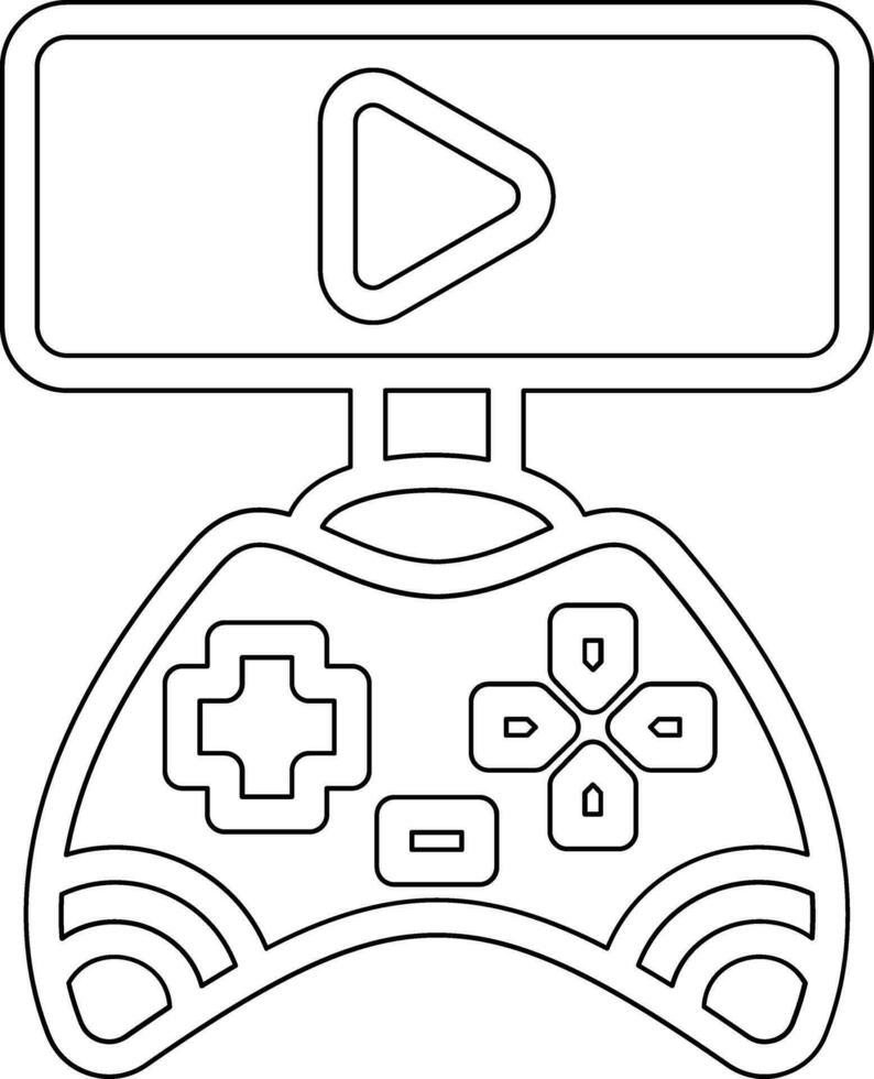 Game Video Vector Icon