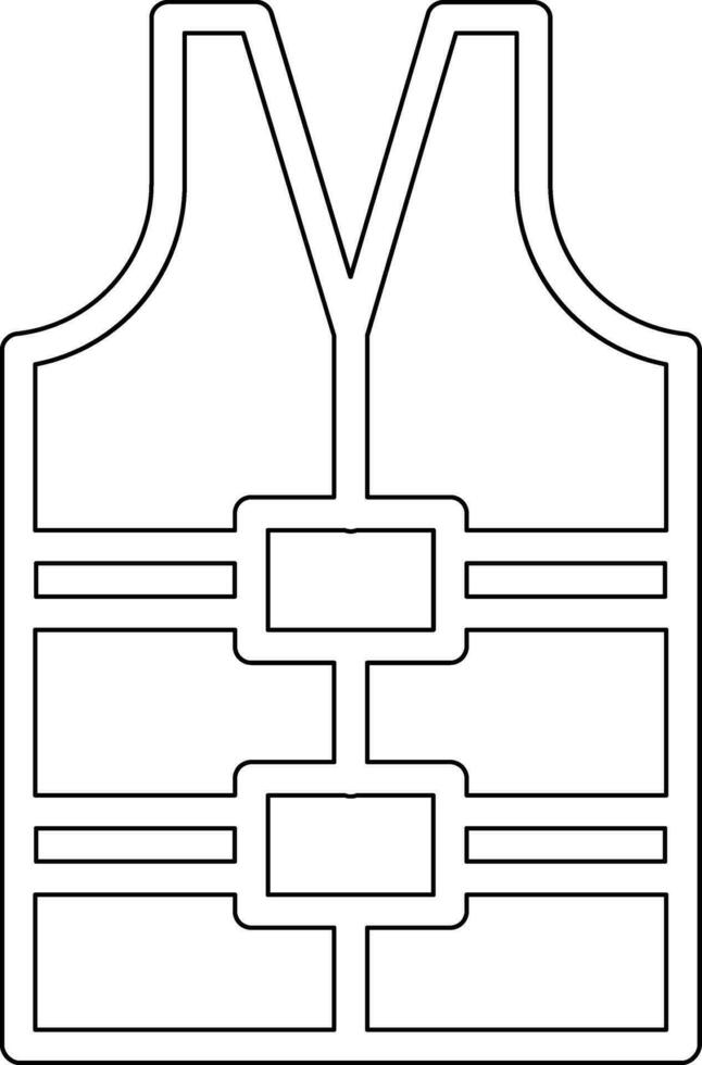 Life Vest Vector Icon