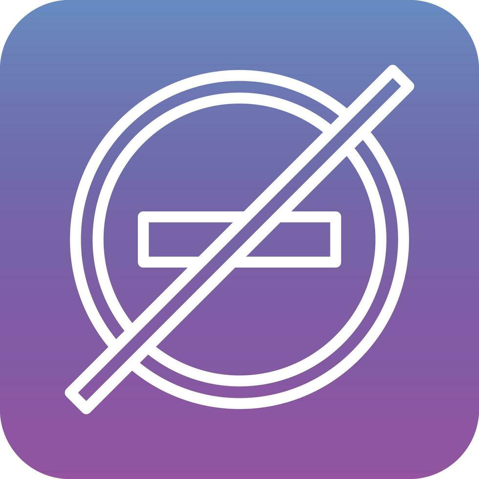 Do not Disturb Vector Icon