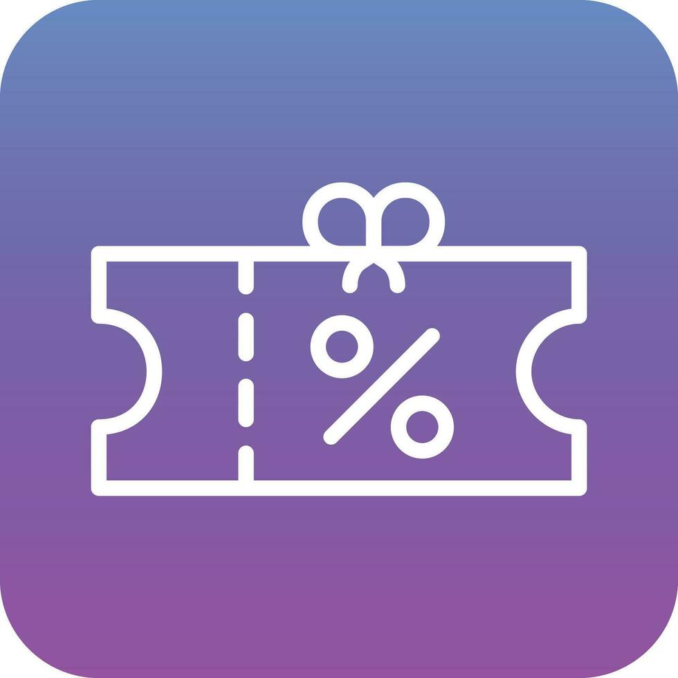 Voucher Vector Icon