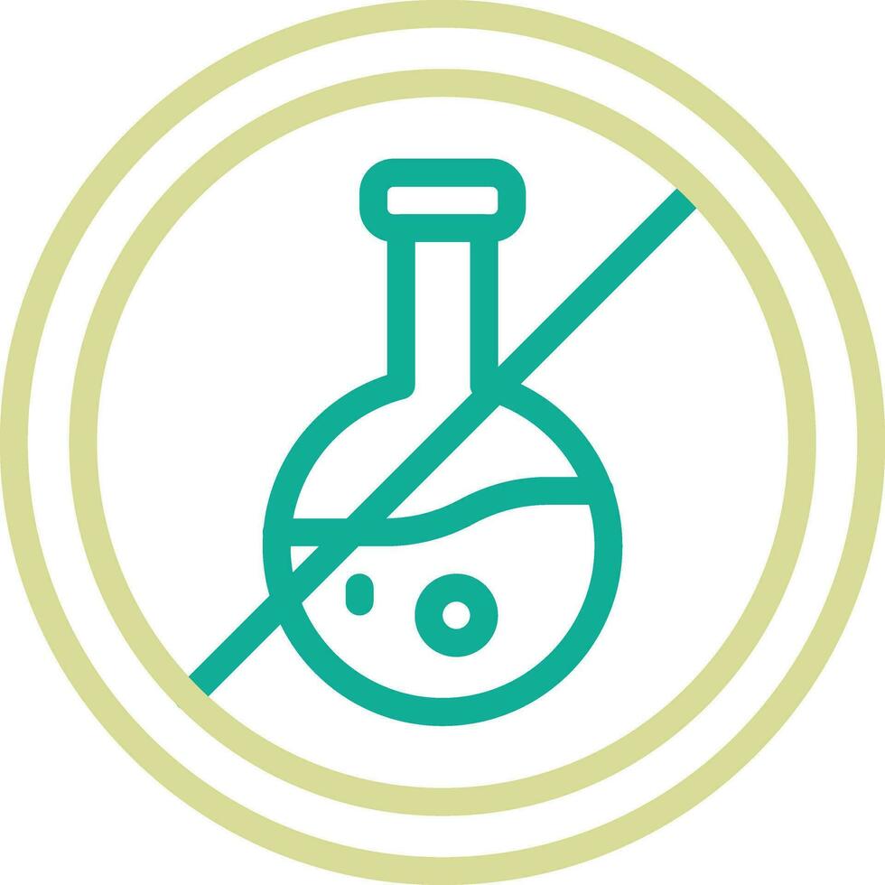 Toxic Chemical Vector Icon