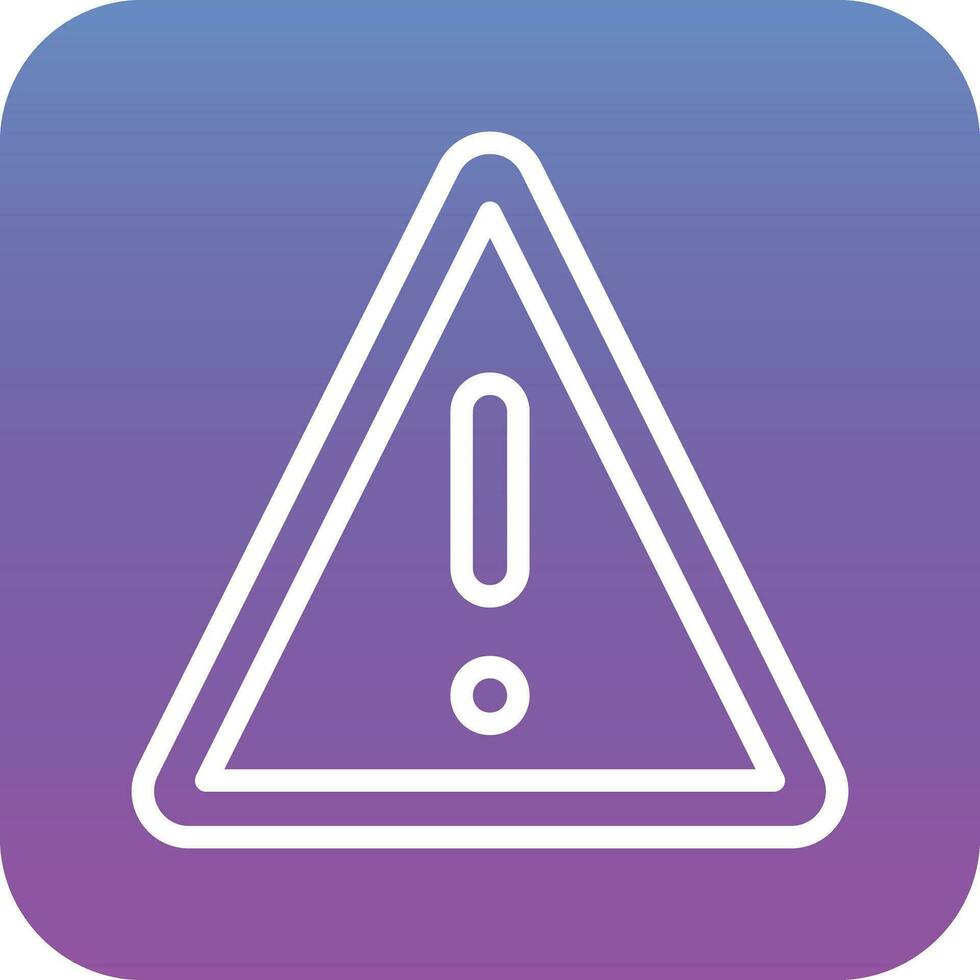 Warning Sign Vector Icon