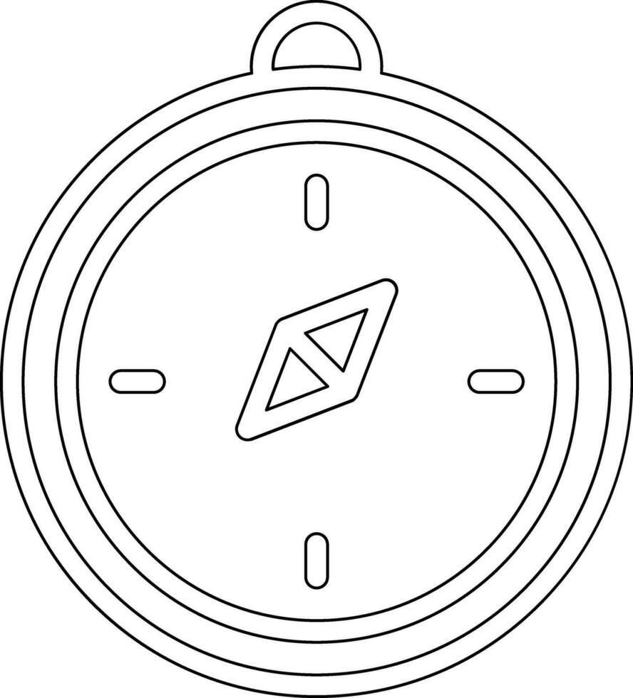 Compass Vector Icon