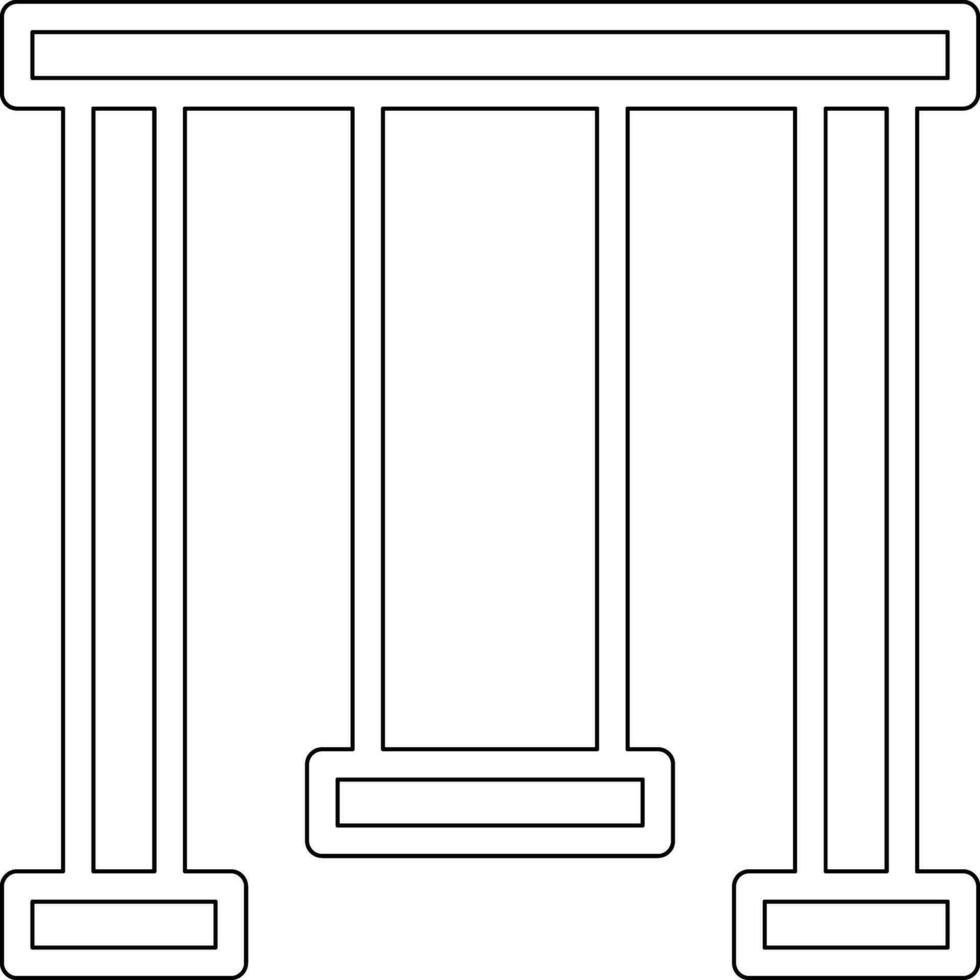 Swing Vector Icon