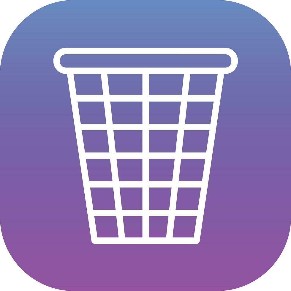 Dustbin Vector Icon