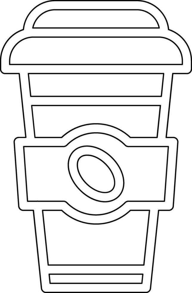 Coffee Takeaway Vector Icon