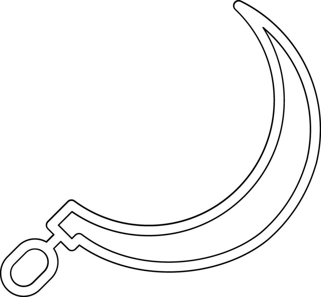 Sickle Vector Icon