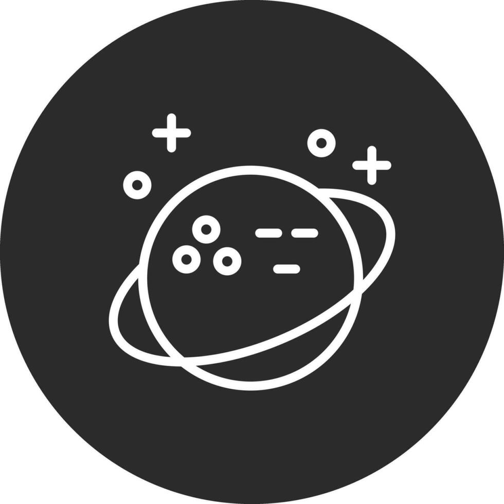 Saturn Vector Icon