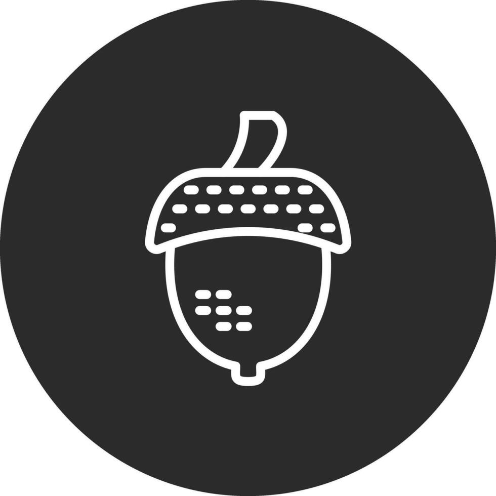 Acorn Vector Icon