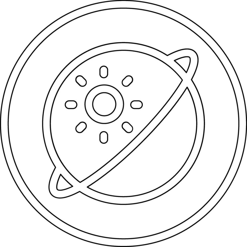 Supernova Vector Icon