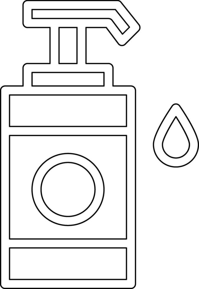 Lotion Vector Icon