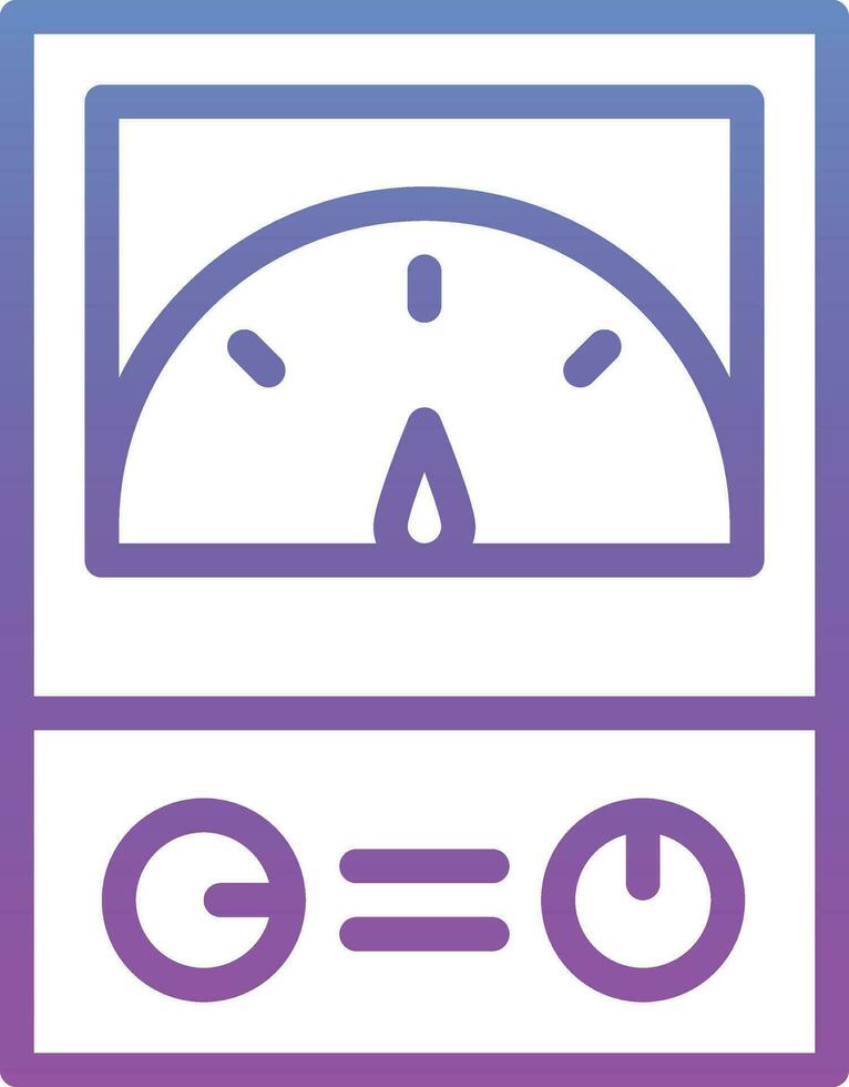 Ammeter Vector Icon