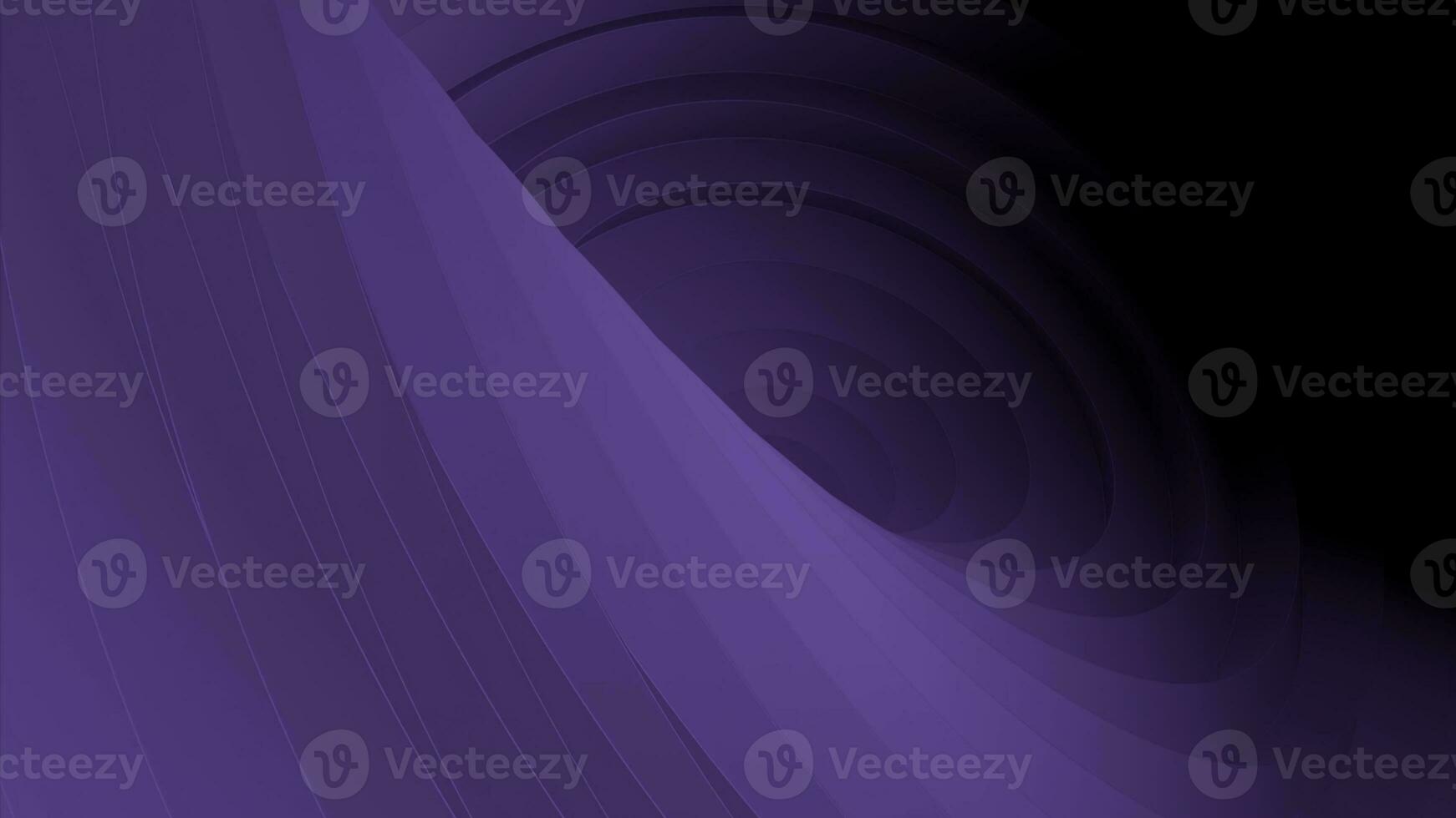 Purple matte background. Design. Lines spreading in different directions in animation. photo