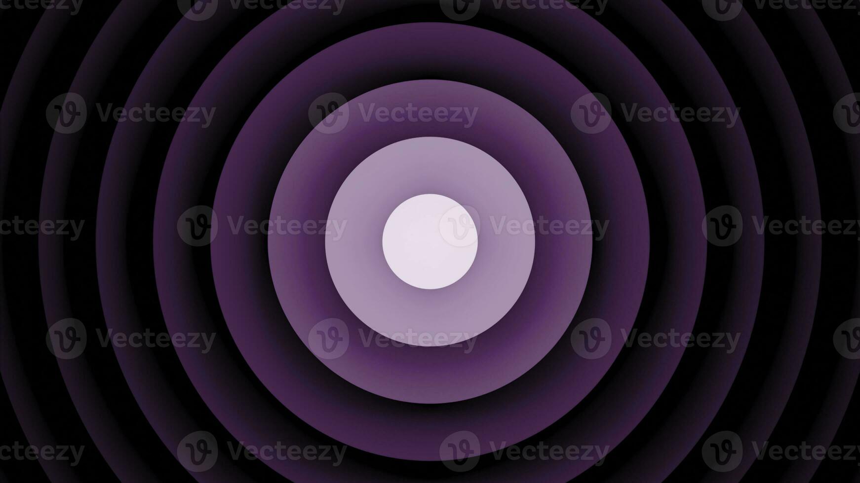 3d rings move with hypnotic effect. Design. Centralized rings are moving slowly. 3D rings move hypnotically in center photo
