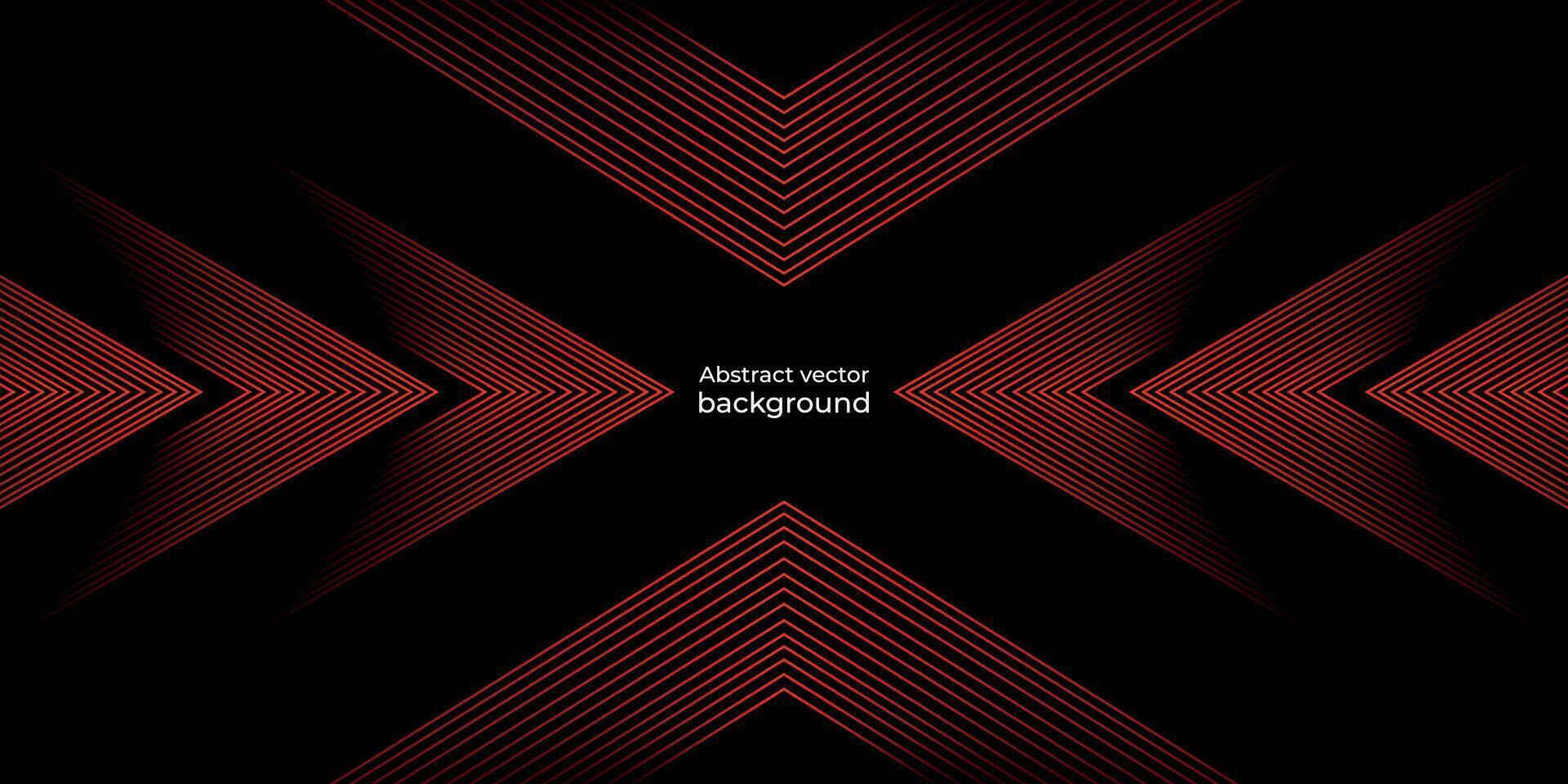Abstract vector background black with bright elements