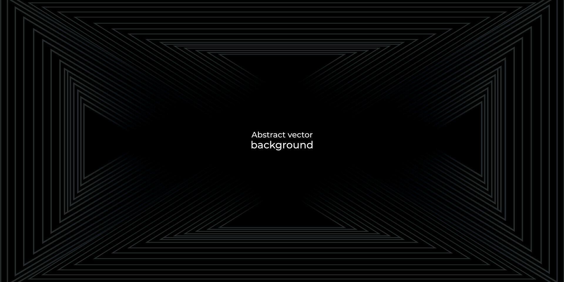 Abstract vector background black with bright elements