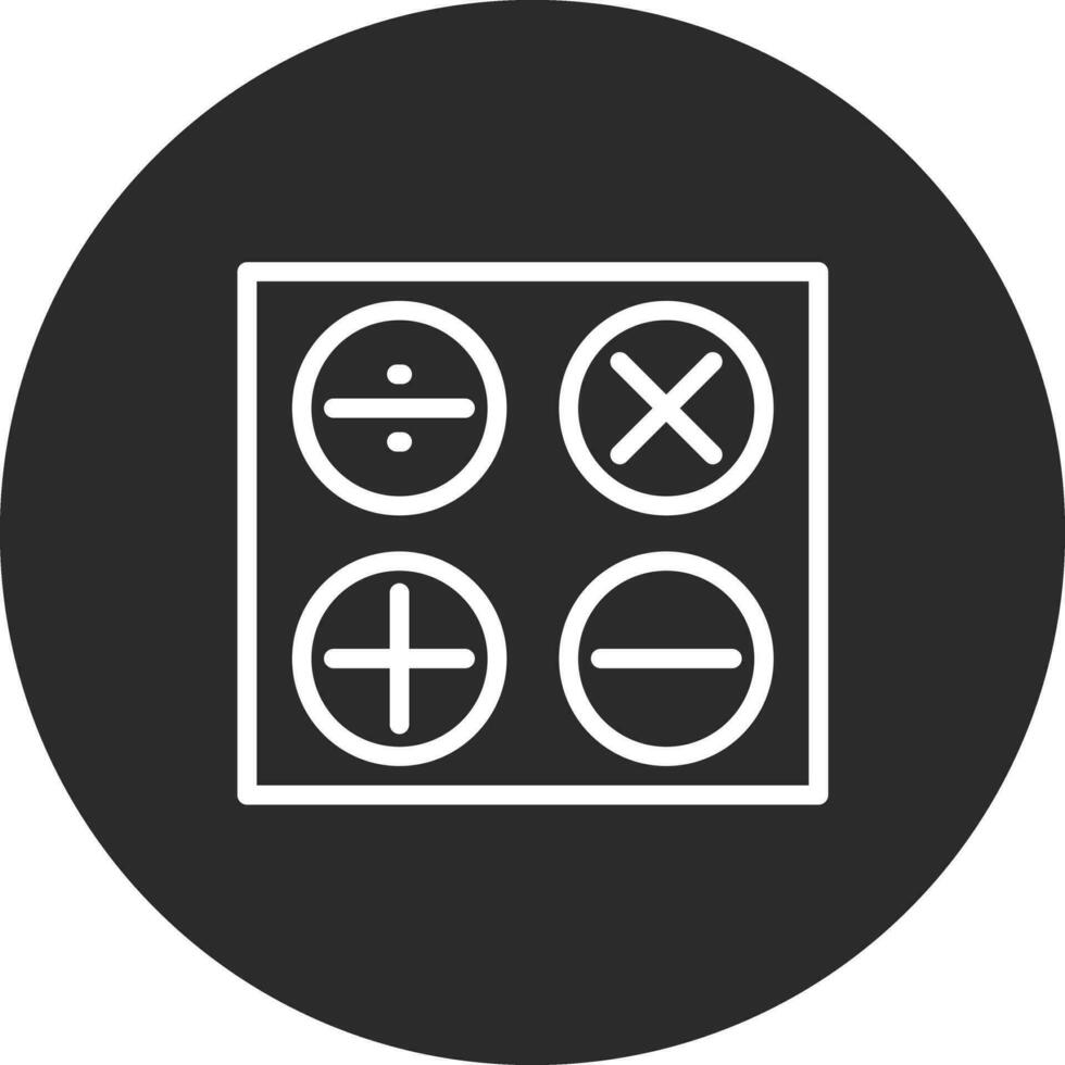 Mathematics Vector Icon