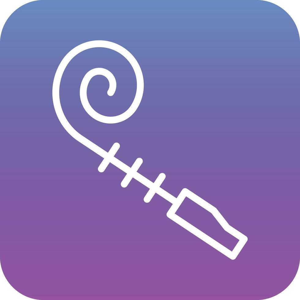 Party Blower Vector Icon