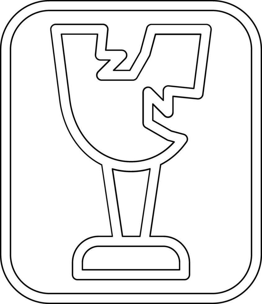 Fragile Vector Icon