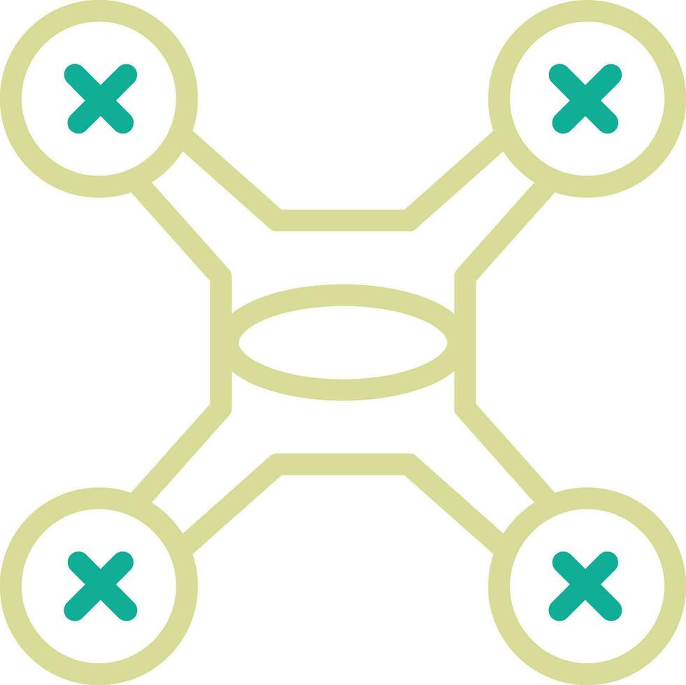 Drone Vector Icon