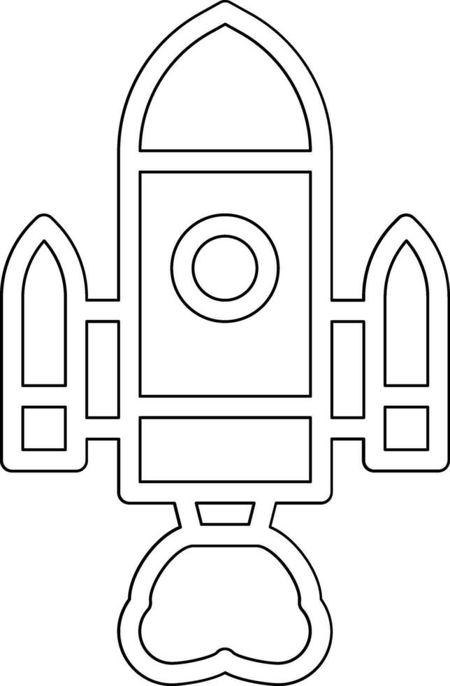 Rocket Vector Icon