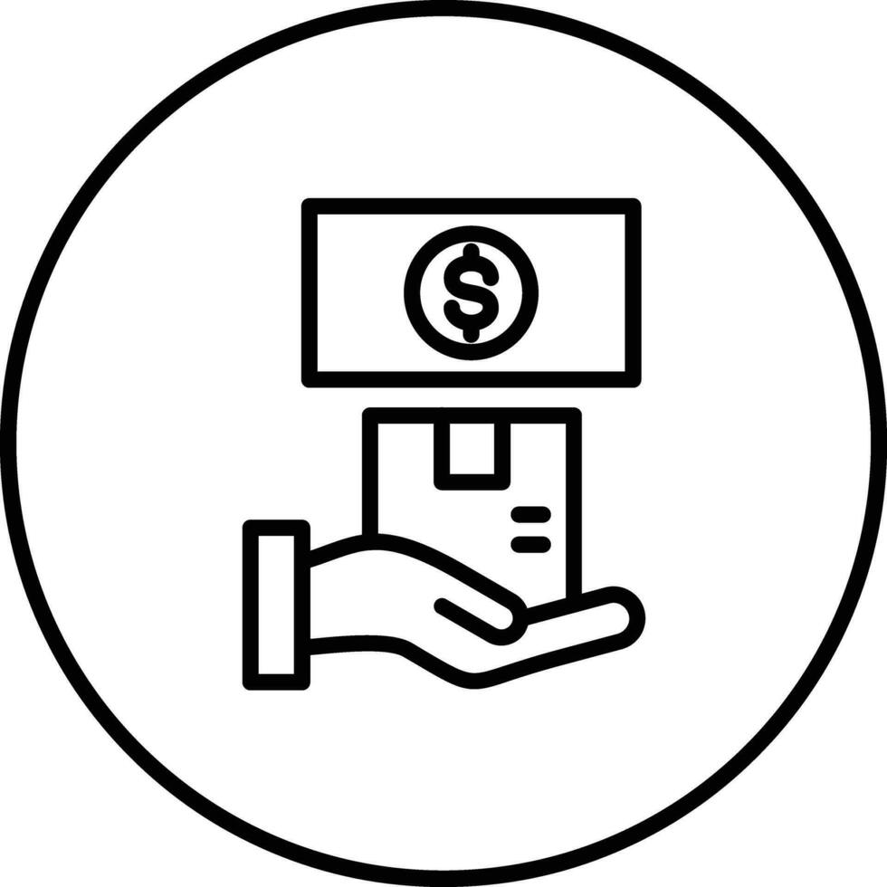 Cash on Delivery Vector Icon