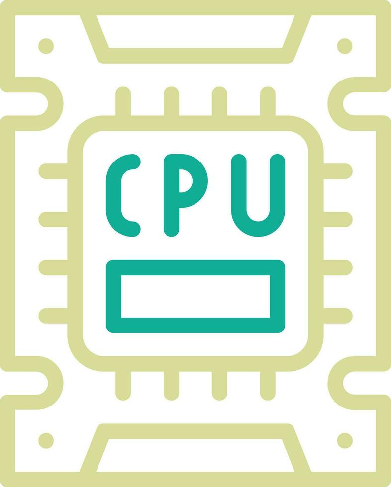 CPU Vector Icon