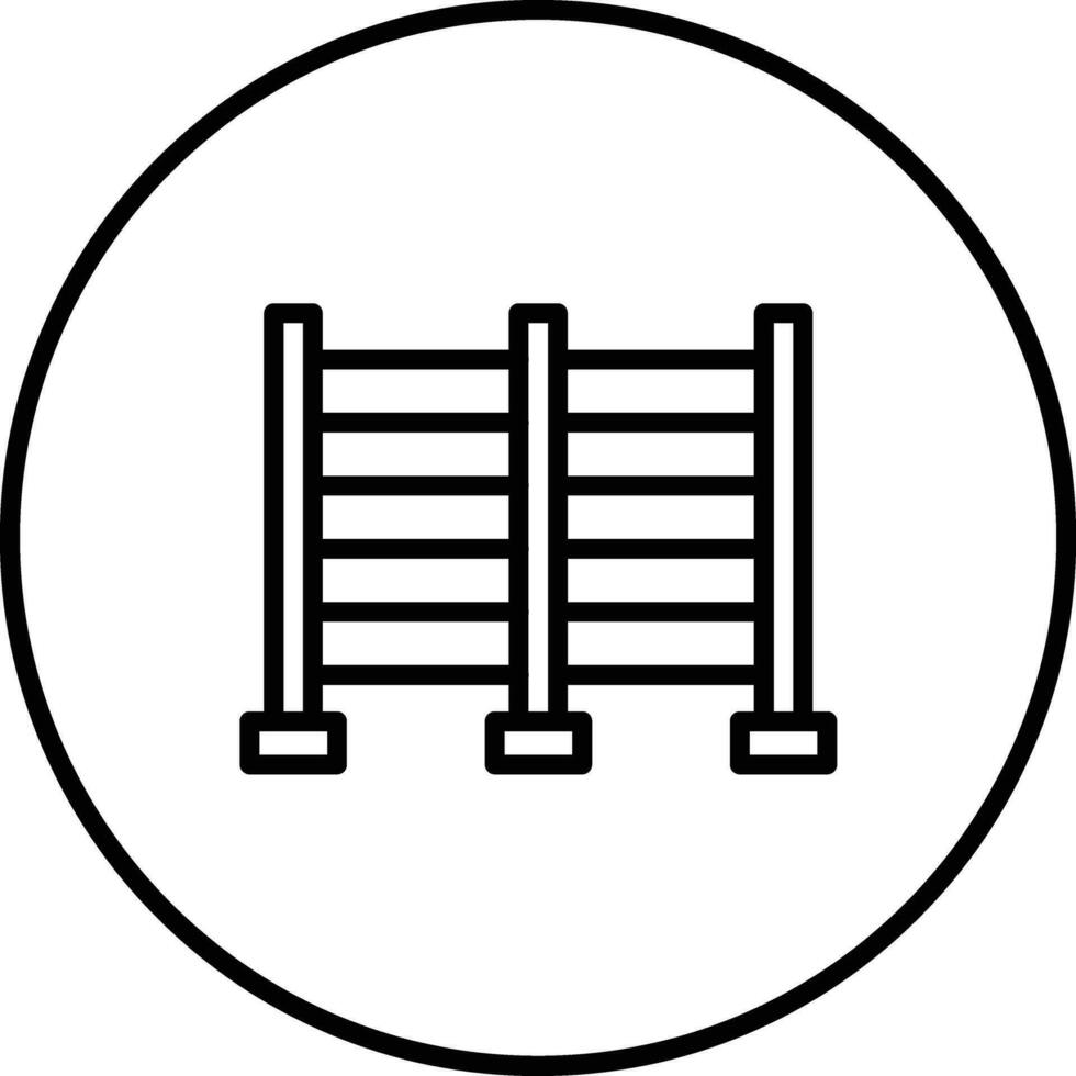 Trellis Vector Icon