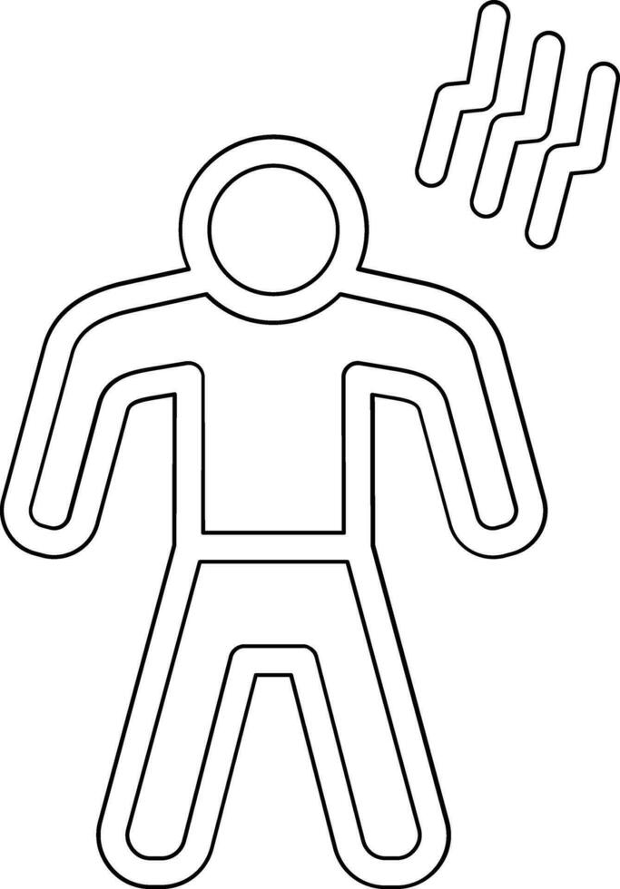Pain Vector Icon