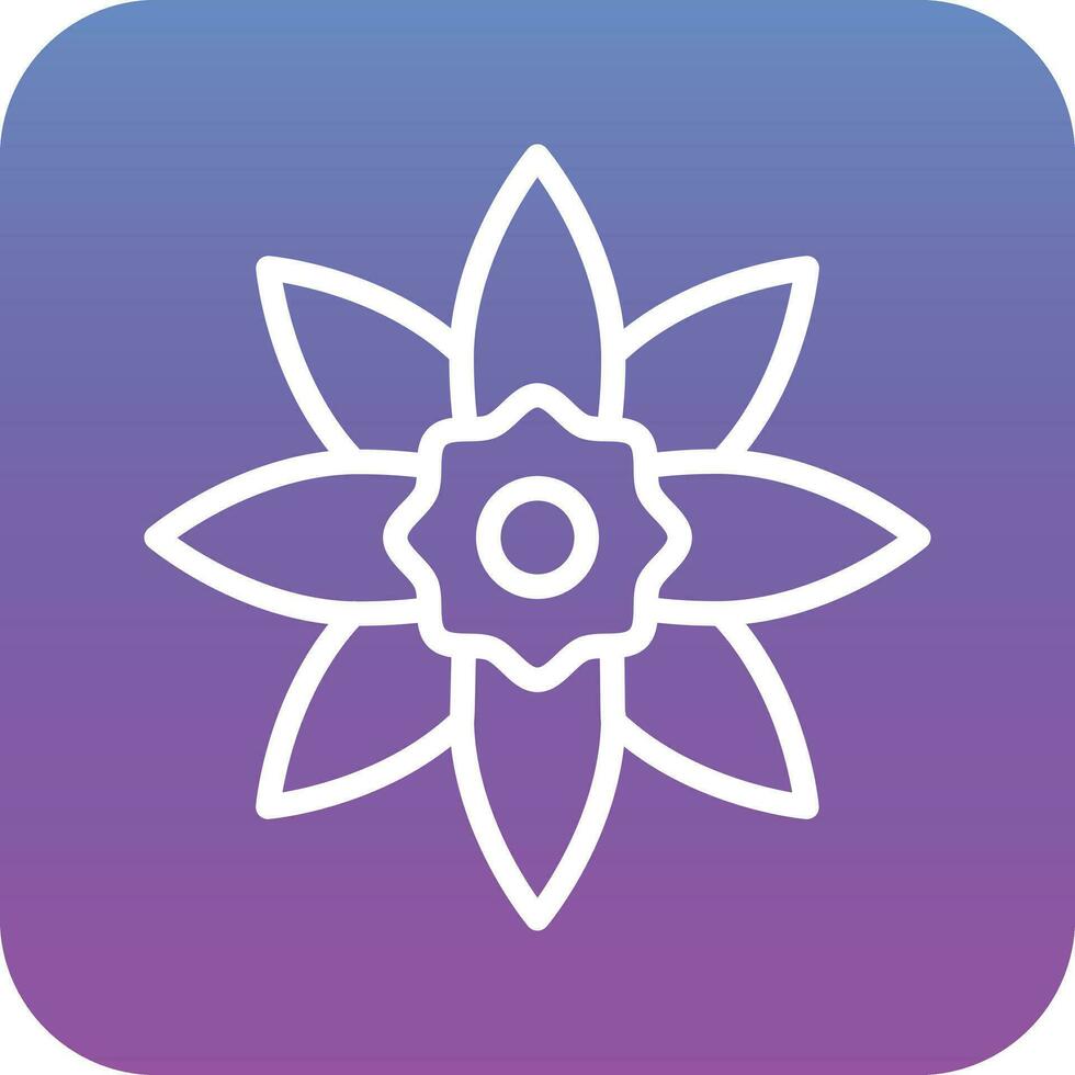 Daffodils Vector Icon