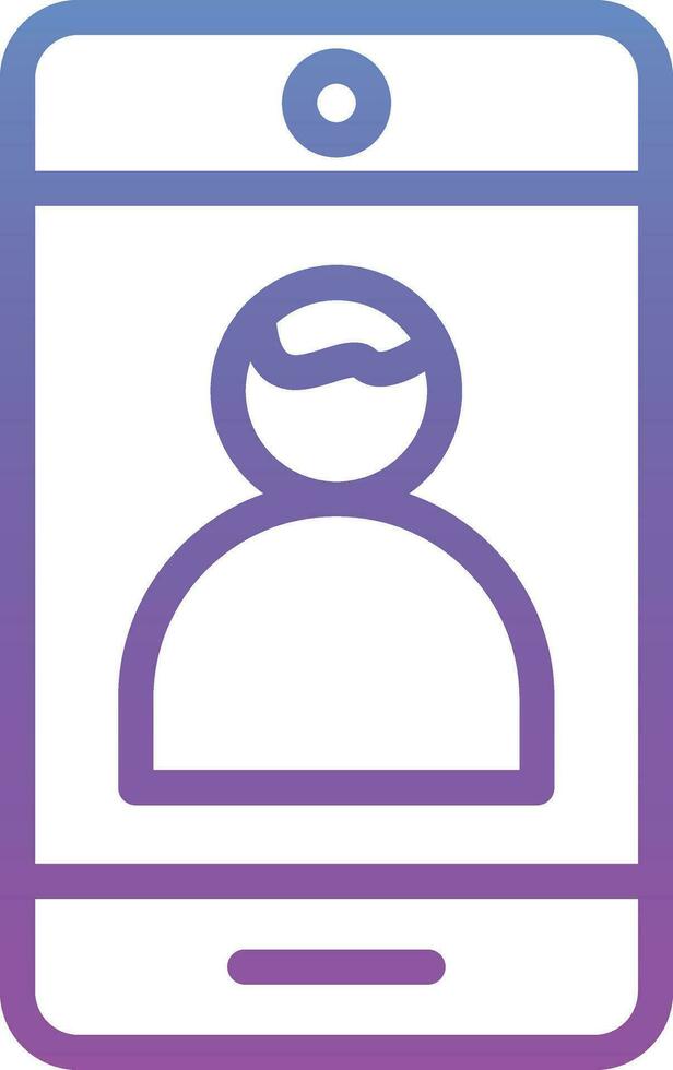 Front Camera Vector Icon