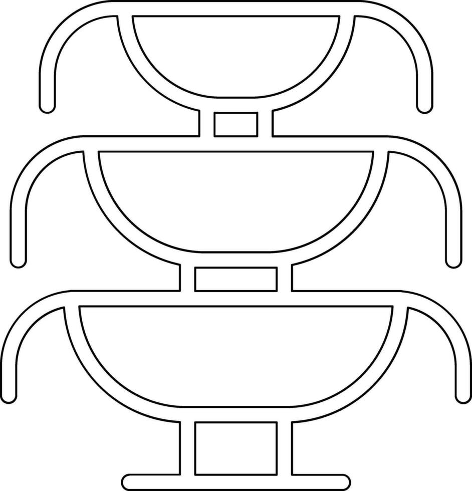 Fountain Vector Icon