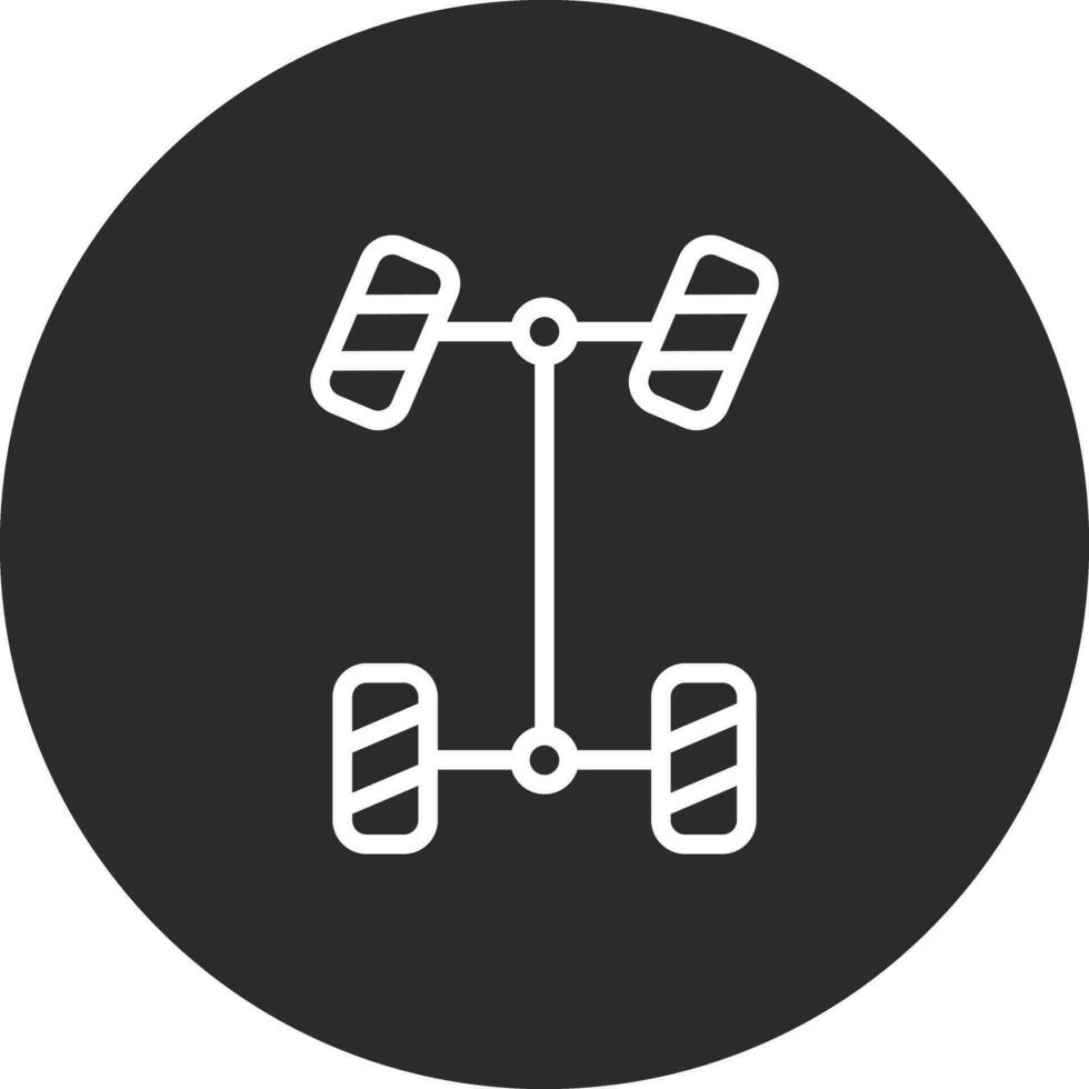 Wheel Alignment Vector Icon