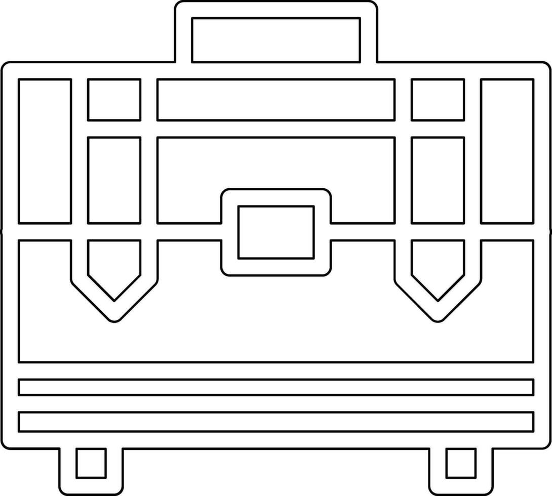 Briefcase Vector Icon