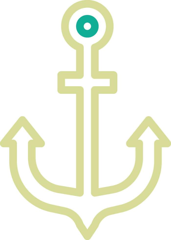 Ship Anchor Vector Icon