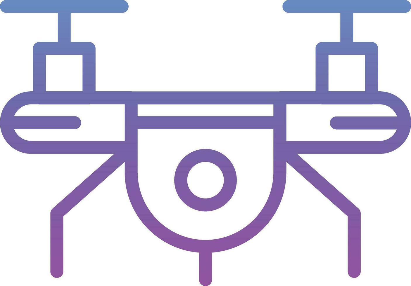 Drone Vector Icon