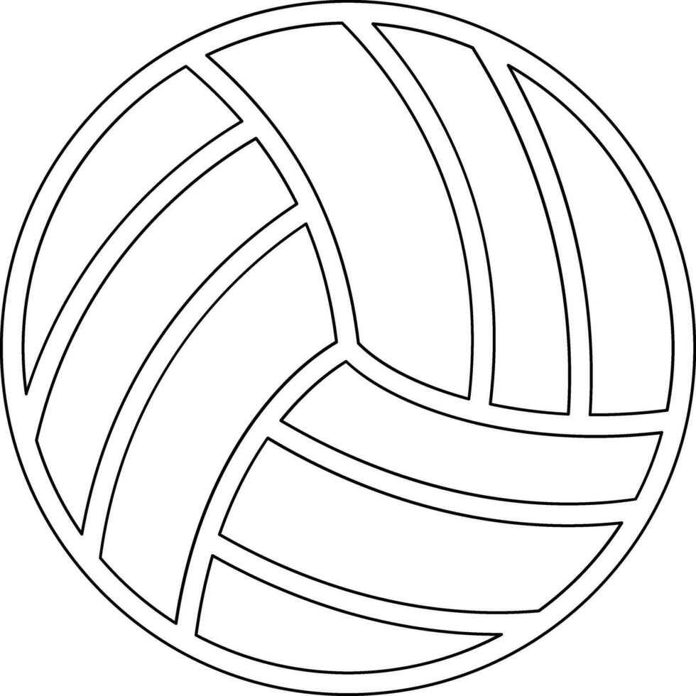 Volleyball Vector Icon