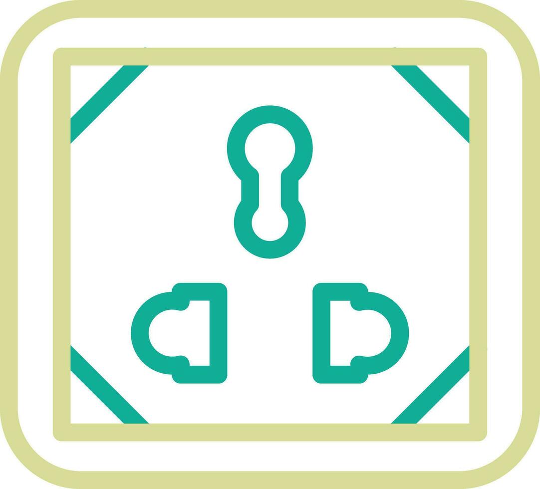Socket Vector Icon
