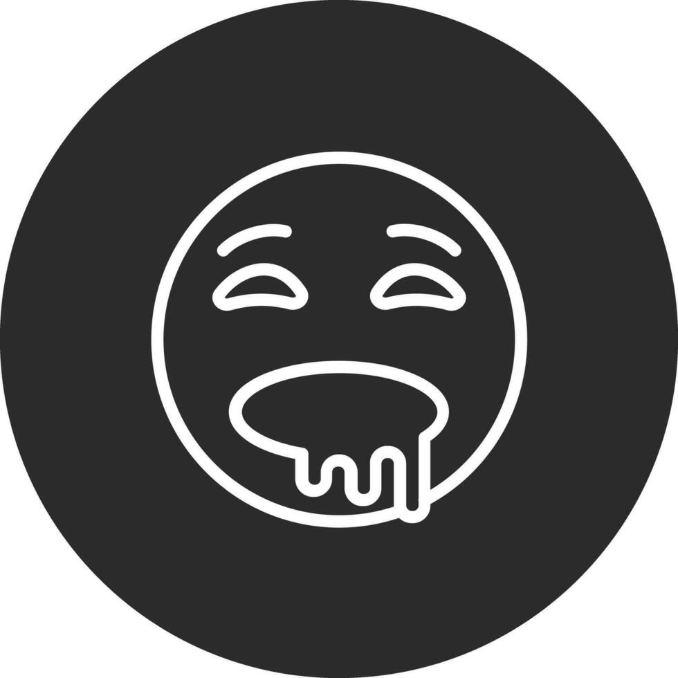 Drooling Face Vector Icon