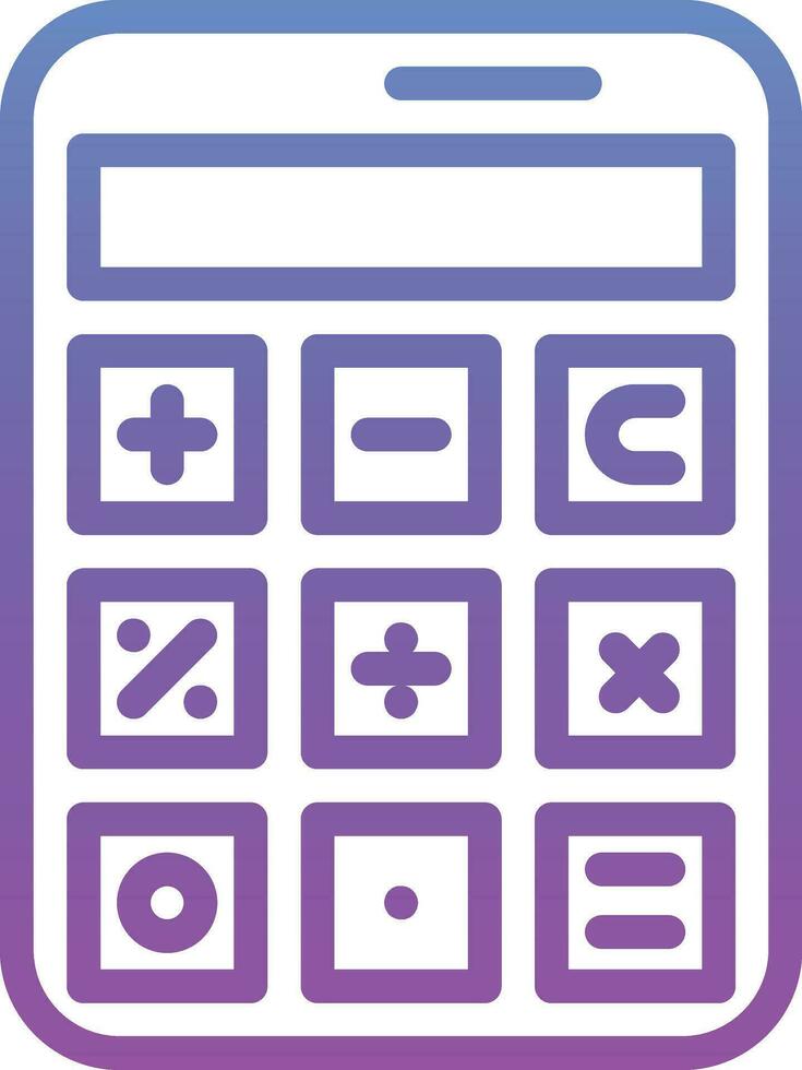 Calculator Vector Icon