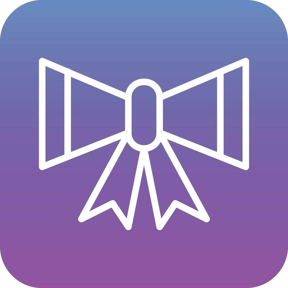 Ribbon Vector Icon