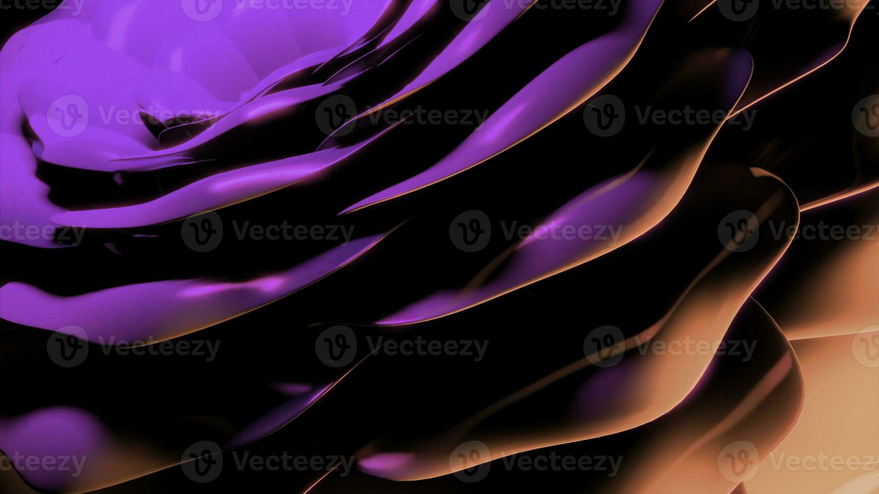 Abstract flowing bright colorful waves. Design. Gradient liquid substance in endless motion. photo