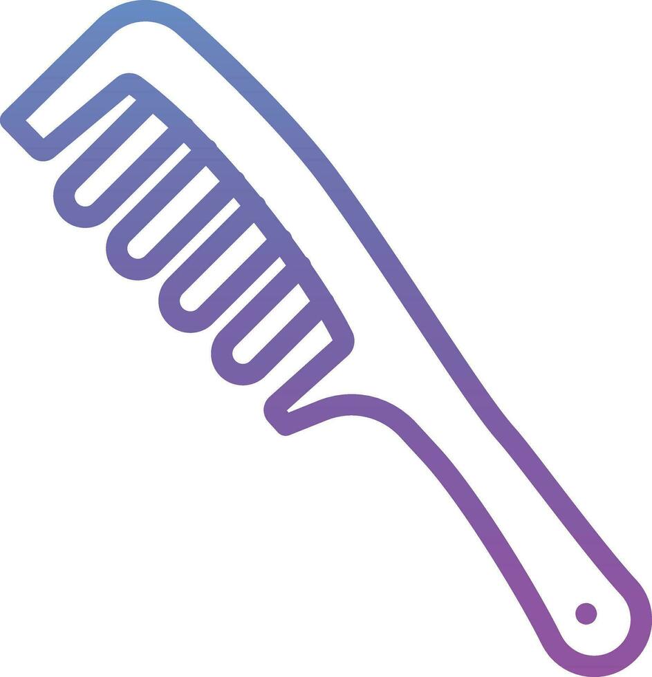 Comb Vector Icon