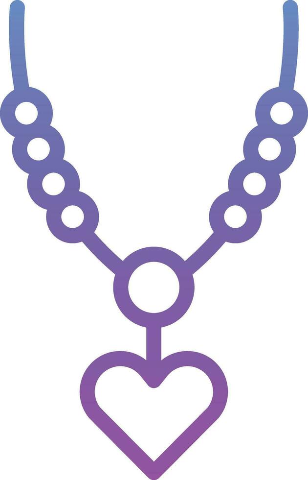 Necklace Vector Icon