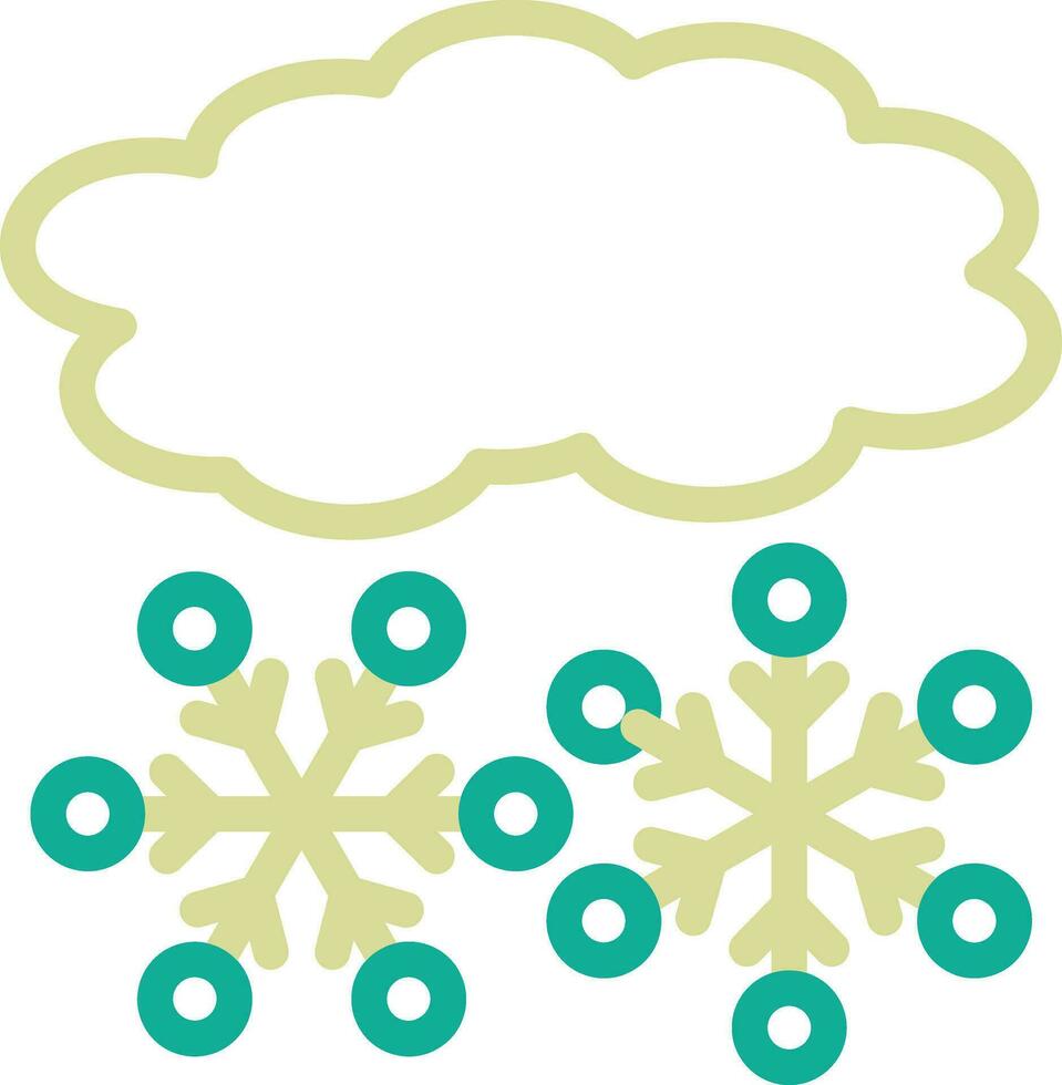 Snowy Vector Icon
