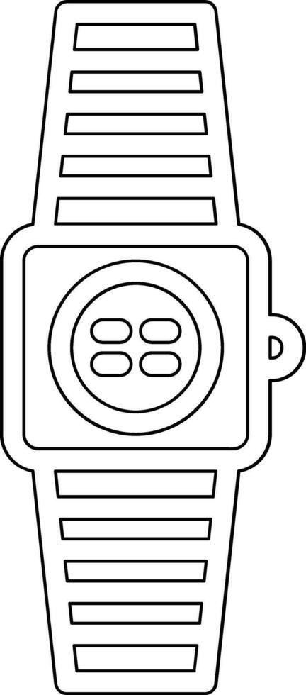 Smartwatch Vector Icon