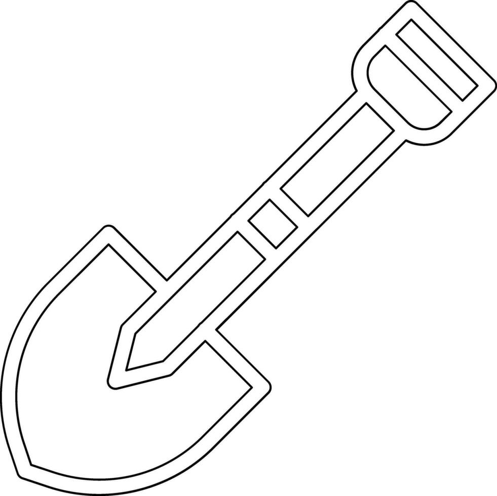 Shovel Vector Icon