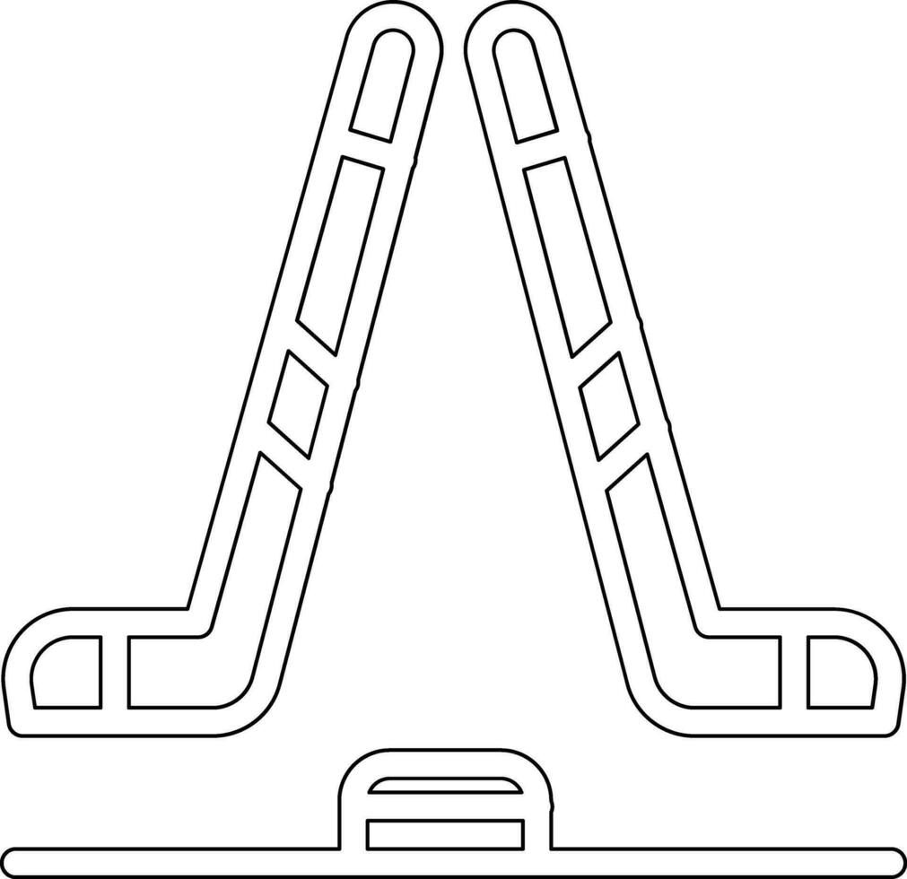 Ice Hockey Vector Icon