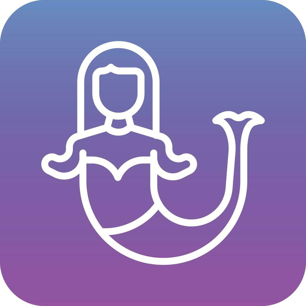 Mermaid Vector Icon