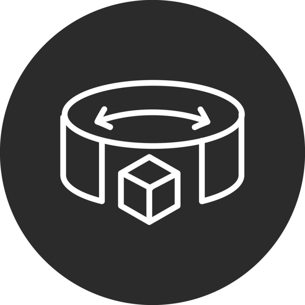 Virtual Reality Vector Icon